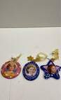 15 Shirley Temple Christmas Ornaments Danbury Mint image number 7