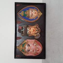 Framed Indian Religious Art