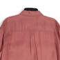 NWT Womens Pink Pointed Collar Long Sleeve Button-Up Shirt Size 3X image number 4