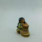 VTG Enesco Friends of the Feather Figurines People Of One Feather Three Tom Toms She Who Cares image number 5