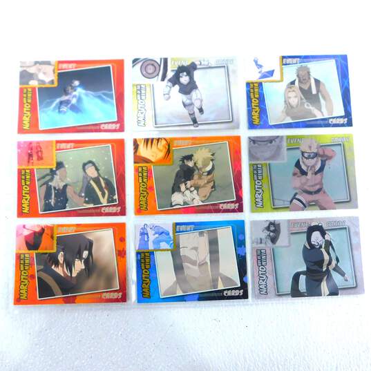 Huge Naruto Way of The Ninja Lot of 79 Different EVENT Cards Near Complete Set image number 7