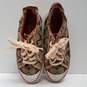 Coach Barrett Signature Multi Low Brown Sneakers Women's Size 6M image number 5