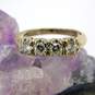 Vintage 14K White Gold 0.40 CTTW Diamond Four Stone Ring 2.5g image number 1
