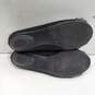 Bandolino Women's Black Slip-On Fabric Silver Buckle Toe Shoes Size 7M image number 5
