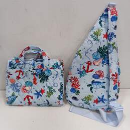 Pair of Matching Vera Luggage Pieces alternative image