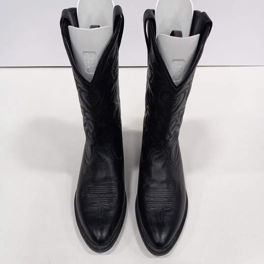 Ariat Men's Black Cowboy Boots 11.5EE image number 3