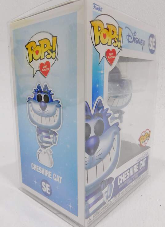 Funko POP with Purpose Disney SE Make a Wish Cheshire Cat image number 4