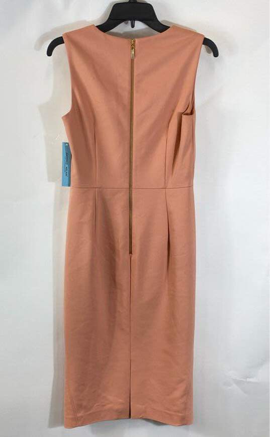 Antonio Melani Peach Dress - Size 4 image number 2