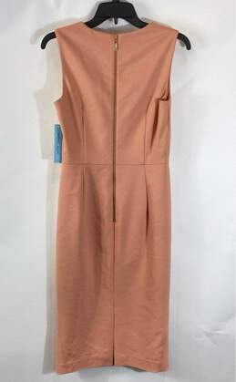 Antonio Melani Peach Dress - Size 4 alternative image