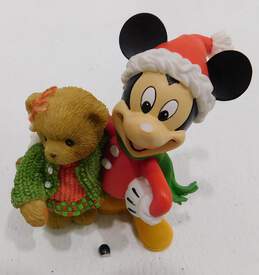 Enesco Disney Cherished Teddies Mickey & Madalyn Good Friends Good Times Figurine
