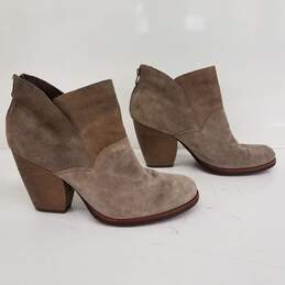 Kork-Ease Suede Booties Size 10M