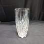 Crystal Vase 10.25" Tall image number 1