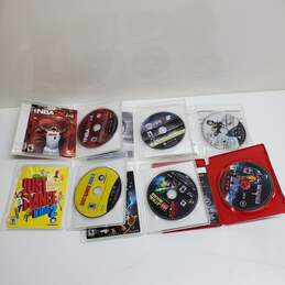 Playstation 3 PS3 - Mixed Video Game Lot of 6 - NBA 2K Lego Star Wars Fifa alternative image