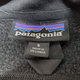 Patagonia Full Zip Black Fleece Vest Women's SM alternative image
