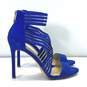 Jessica Simpson Jivero Blue Strappy Heels Size 8.5 image number 1
