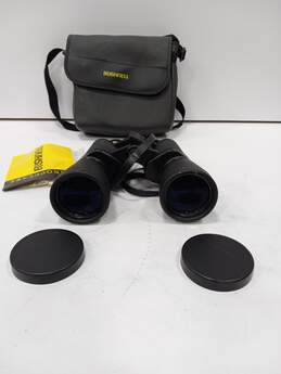 Bushnell 10 X 50 Wide Angle Binoculars & Soft Travel Case