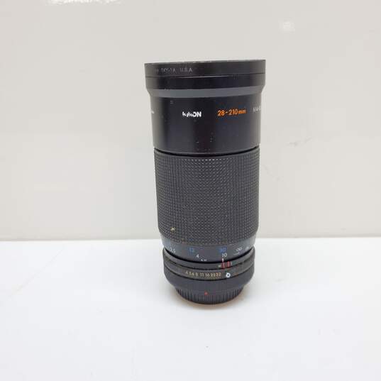 Kiron 28-210mm f/4-5.6 Telephoto Zoom Lens - #1657 [EX-] K/AR Mount image number 1