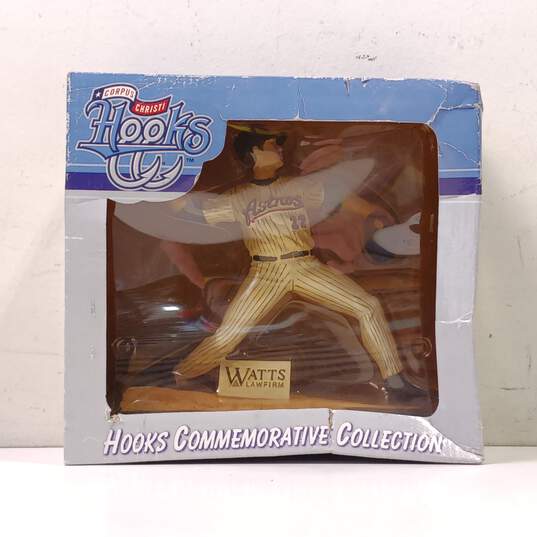 Houston Astros Roger Clemens Baseball Figurine image number 1