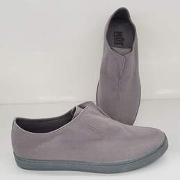 MOT Men's Casual Slip On Shoes Gray- Size 44M