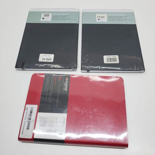 Lot of 3 Professional Notebooks - Grid Lined - Sealed NEW image number 2