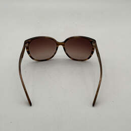 Womens Chantal/S 01N6 Brown Black Oversized Full-Rim Cat Eye Sunglasses alternative image
