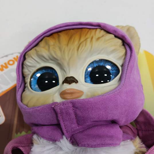 Star Wars Galactic Pals Baby Ewok Doll w/Packaging image number 3