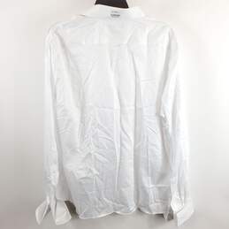 Michael Kors Men White Button Up Shirt XL NWT alternative image