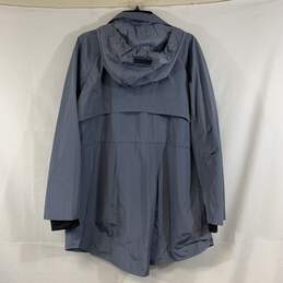 Women's Grey Calvin Klein Hooded Jacket, Sz. L alternative image