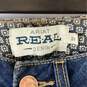 Ariat R.E.A.L. Blue Perfect Rise Boot Cut Jeans - Size 26s image number 4