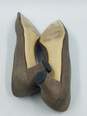 Authentic Bruno Magli Taupe Pumps W 9.5AA image number 5