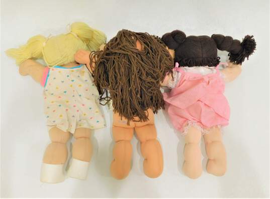 Lot of 3 Vintage Cabbage Patch Kid Dolls image number 2