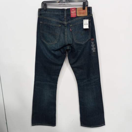Levi's Men's Blue Jeans Size 32 x 30 NWT image number 2