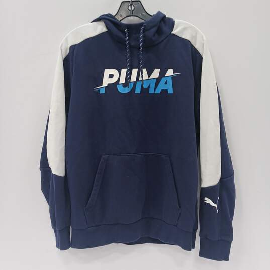 Puma Pullover Hoodie Men's Size S image number 1