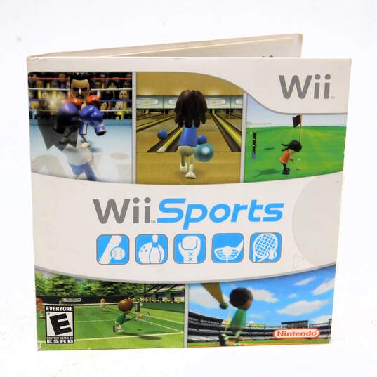 Wii Sports w/ Manual image number 1