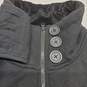 Women's Black The North Face Fleece Lined Zip Up Jacket Size M image number 6