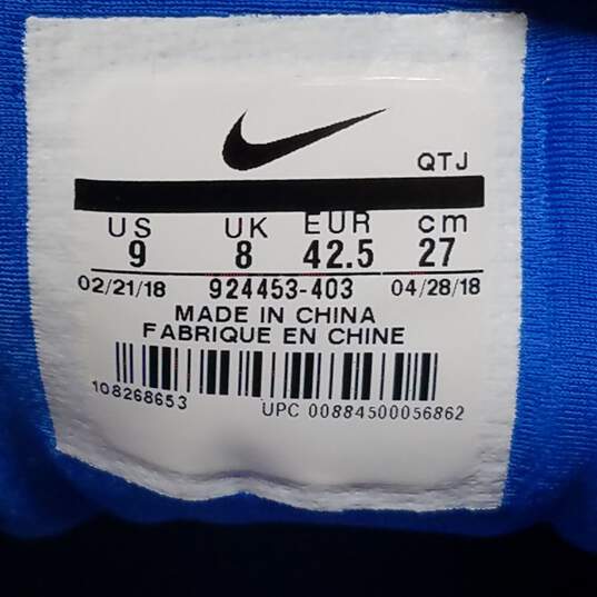 Nike Air VaporMax Plus Game Royal Men's Size 9 image number 8