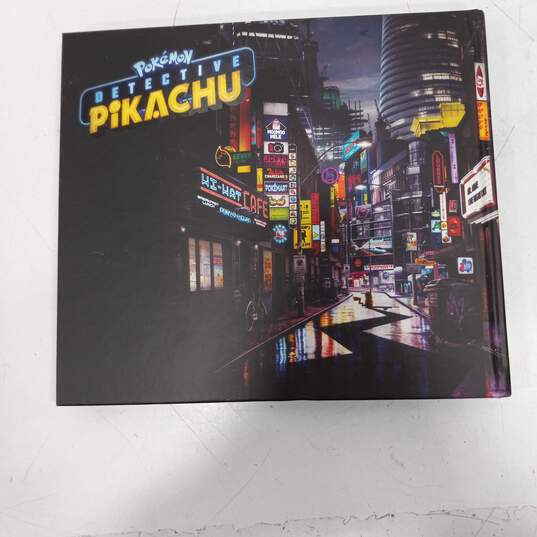 The Art and Making of Detective Pikachu Book image number 2