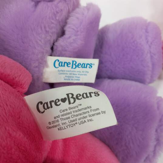 Bundle of 6 Assorted Care Bear Stuffed Animals image number 3