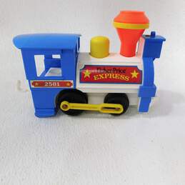 Assortment Of Fisher Price Vintage Toys alternative image
