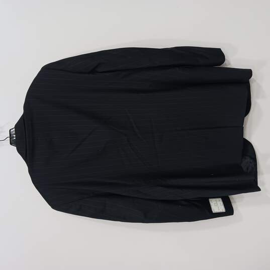 Men's Pinstriped Suit Jacket Sz 46L NWT image number 2