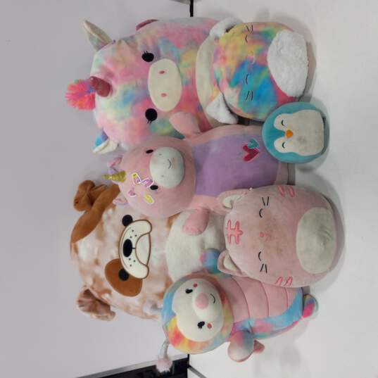 Bundle of 7 Assorted Squishmallows image number 1