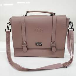 EaseGave Violet Laptop Briefcase Shoulder Bag