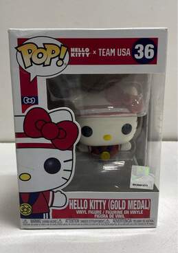 Funko Pop! Hello Kitty X Team USA 36 Hello Kitty Gold Medal Vinyl Figure