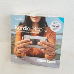 AliveCor Kardia Mobile Mobile Electrocardiogram- Portable EKG for Smartphones