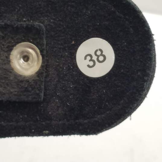 Unbranded Men's Western Cartridge Gun Belt with Holster Black Size 38 image number 6