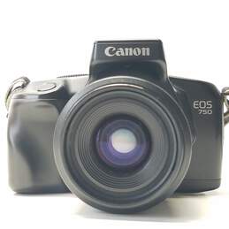 Canon EOS 750 35mm SLR Camera with Lens