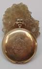 Antique Waltham Riverside 17 Jewel Gold Filled Hunters Case Pocket Watch 69.9g image number 1
