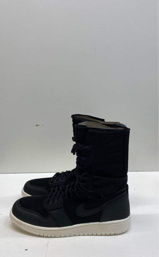 Nike Air Jordan 1 Explorer XX Black Sneakers AQ7883-001 Size 8 image number 1