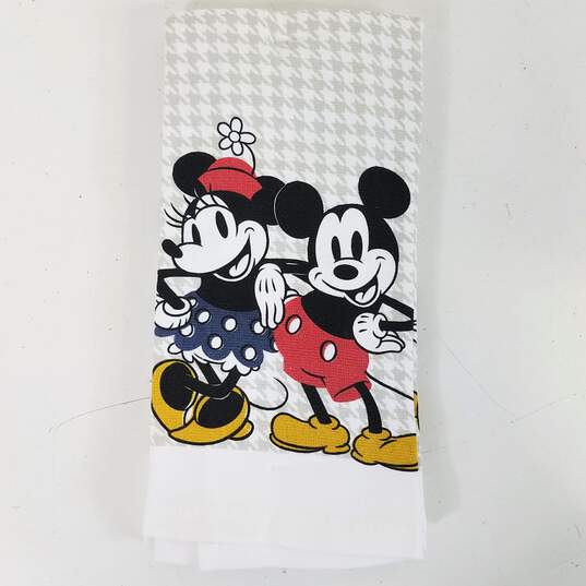 Disney Mickey Mouse 2 Pack Kitchen Towels image number 2