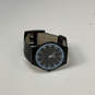 Designer Swatch Swiss Black Round Dial Water Resistant Analog Wristwatch image number 3